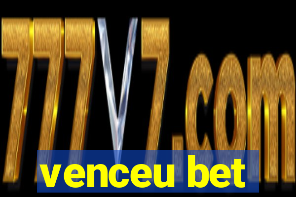 venceu bet